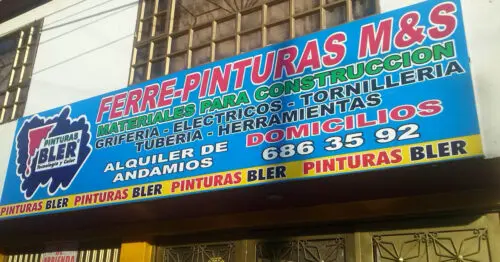 FERRE PINTURAS M & S BOGOTÁ FERRE PINTURAS M & S BOGOTÁ